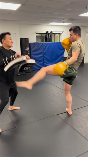 Gorilla Martial Arts on Instagram: "Switch set up 🥊 🔥"