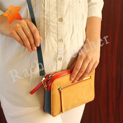 Leather Crossbody Bag Sewing Pattern: Fanny Pack Template (PDF Pattern) - Etsy