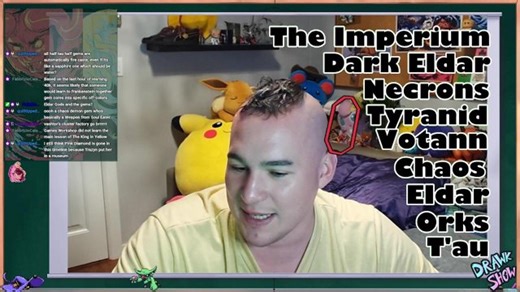 Steven Universe VS Warhammer 40k (It works so well, y'all)