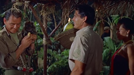 Never So Few (1959)_Frank Sinatra, Gina Lollobrigida