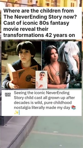 NeverEnding Story Child Stars Transformation Look UNREAL?! #entertainment
