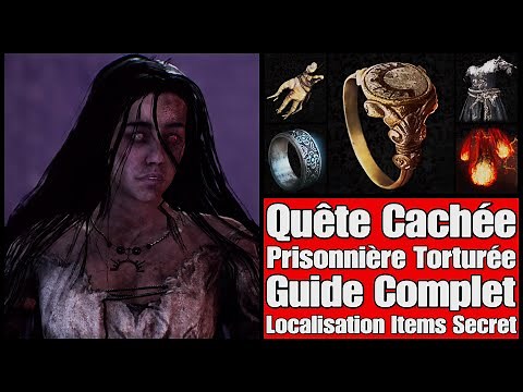 Lords Of The Fallen - Quête Prisonnière Torturée / Guide Complet
