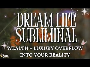 wealth + luxury overflow into your reality ⋆˙⟡ dream life subliminal - long version