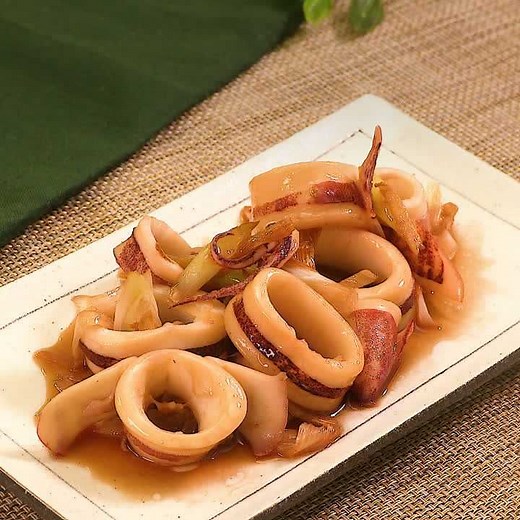 すぐでき絶品♪ いかの生姜焼きのレシピ動画・作り方 | デリッシュキッチン