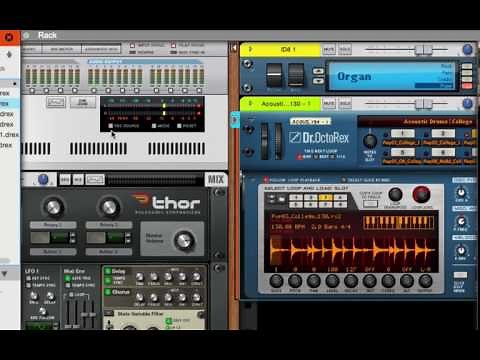 Propellerhead Reason 8 Tutorial - Dr Octo Rex In-Depth