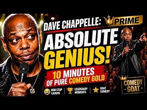 Dave Chappelle: ABSOLUTE GENIUS! 10 Minutes Of Pure Comedy Gold | Dave Chappelle Prime