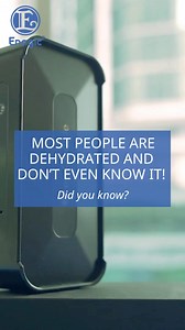 52K views · 699 reactions | Most people are dehydrated and don’t even realize it!  Kangen Water®supports daily hydration, offers naturally occurring minerals, and is backed by over five decades of water innovation. #EnagicUSA #TrueHealth #StayConnected #kangenwater | Enagic | Facebook
