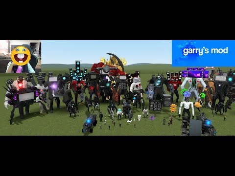 jugando garrys mod con mods de #skibiditoilet #garrysmod #skibiditoiletmultiverse #nosequeponerxd