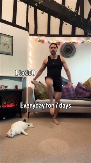1 to 100! Easy Workout For Beginners At Home!