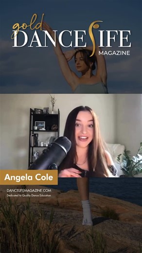 Gold DanceLife on Instagram: "Instant access has changed expectations, even in dance. Angela Cole shares an honest take on how today’s dancers often want results now, and why the real growth still happens in the practice, patience, and process. 🎥 Check out the full interview for free in the DanceLife Magazine!"