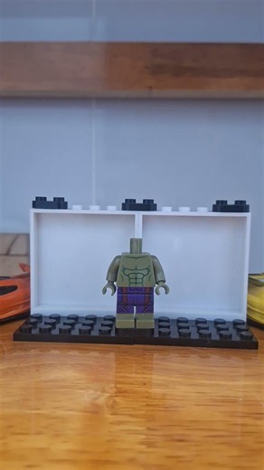Hulk hay còn gọi là Người khổng lồ xanh #lego