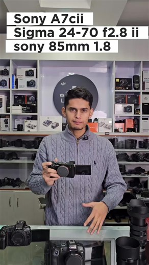 Buy and Sell Used Sony A7cii Cameras and Lenses