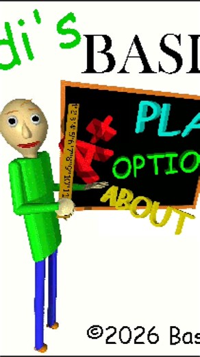 Baldi's Basics plus android 0.14.1!