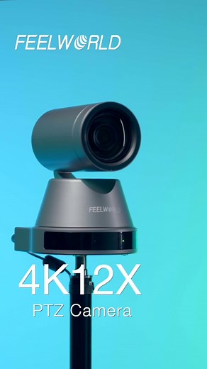 2.8K views · 50 reactions | Feel the smooth movement of 4K12X PTZ...