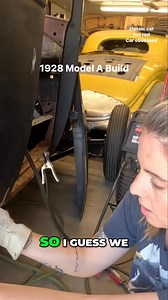 10K views · 499 reactions | 1928 Model A hot rod build, thanks for the tough love everyone! #automotive #cars #car #automotivecontent creator #carcontent #carbuild #classiccars #garagelife #carobsessed #28modela #hotrod #traditionalhotrod #flathead #modelaford #antiquecar #vintagecar #ford #carmom #cargirl | Kelly.Builds | Facebook