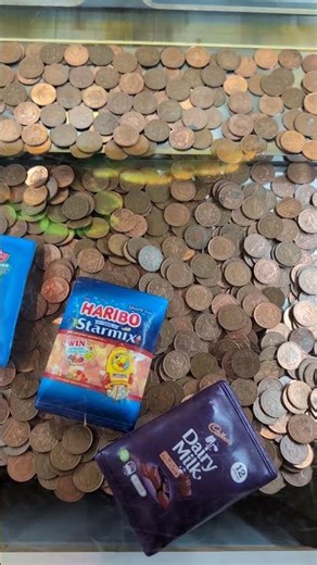 Lucky Charm 2p Coin Pusher In The Arcades