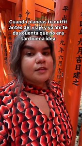 5.7K views · 11 reactions | Verme como turista ❌ Verme como Torii Gate ✅ #humor #outfits #ootd #japan | Fernanda Gutiérrez | Facebook