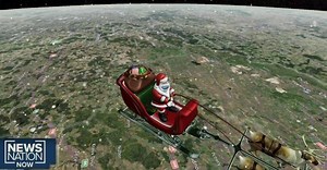 6.4K views · 119 reactions | SANTA TRACKER UPDATE: It's Christmas Eve! Is Santa Claus on his way to you? Here's a way to keep an eye on Santa as he delivers presents around the world. Watch live: https://bit.ly/2Jhvnqs | 8 News Now | Facebook