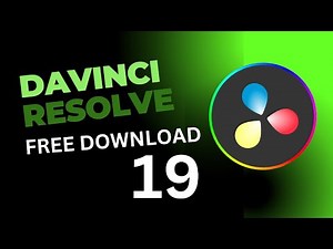 How to Install and Download DaVinci Resolve 19 FOR FREE