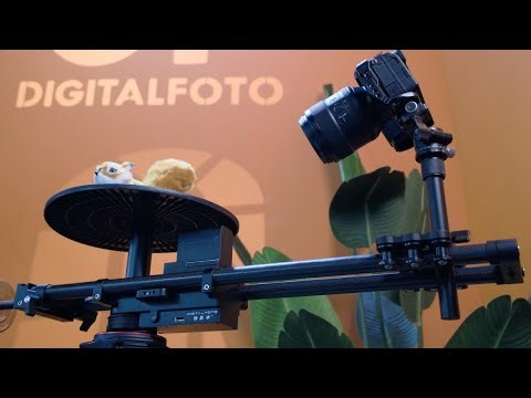 DigitalFoto V360 EVO Elite Two-Axis Motorized Turntable Unveiled