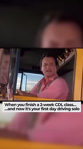 👉 Buddy got the CDL, skipped half the manual, and still figured out how to tilt the cab mid-trip… accidental maintenance, I guess. This is exactly why every old-school trucker side-eyes cabovers. 💡 Any cabover owners here? Respect... and back pain included. #truckinglife #cdl #cabover #truckerproblems We take trucking seriously! Our top-performing OTR solo drivers run 13-13.5k miles monthly and get big paychecks! 💰 Join our friendly and caring team: • OTR Dry van – 60 CPM Base 10 CPM Safety B