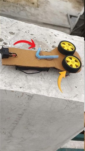 DC motor se banaen amazing project 7th class science project #scienceproject