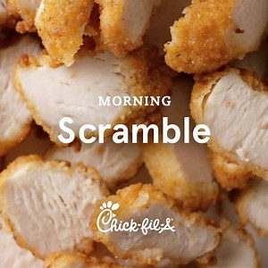 4.8M views · 487 reactions | Mix up your morning with our new Hash Brown Scramble Bowl! | Chick-fil-A | Facebook