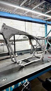 SPB FAB on Instagram: "FXR m8 episode 3: Bottom end is 90% done. Subframe - Front motor mount - Rear crossmember ✅ Next up: Upper section cut & plate #fxrfriday #custom #Hd #harley #harleydavidson"