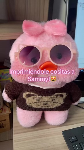 Imprimiendo Cosas para tu Patito Lalafanfan