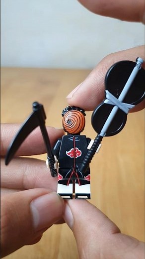 Unboxing lego minifigure Obito Uchiha #naruto #lego #anime #shorts