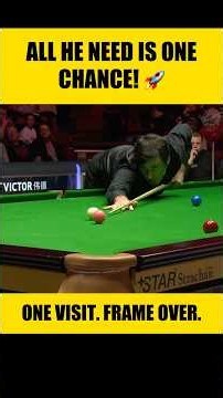 THIS CENTURY LEFT THE CROWD SPEECHLESS! 😍🎱 | Ronnie O'Sullivan | Welsh Open Semi-Final