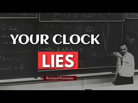 It’s Not Speed That Slows Time… It’s THIS | Richard Feynman