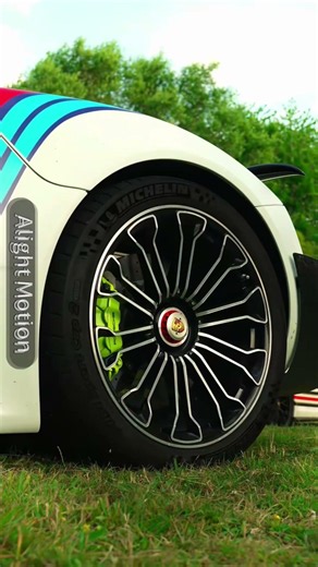 120 FPS Porsche 918 Spyder 😍#youtube #youtuber #alightmotion #music #spotify #tiktok #porsche #edit