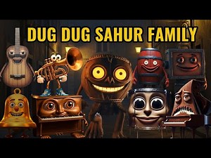 All DUG DUG SAHUR Family Italian Brainrot