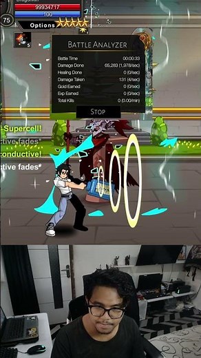 PERBANDINGAN CLASS SOVEREIGN OF STORMS (SoS) DENGAN DARKBLOOD STROMKING (DBSK) - AQW Indonesia