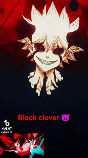 Black Clover Hindi dubbed 🔥🔥 #anime #Blackdevil😈 #animeedit