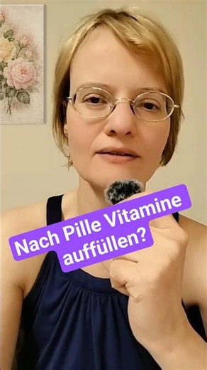 Kinderwunsch? Sollte ich nach der Pille Vitamine auffüllen?