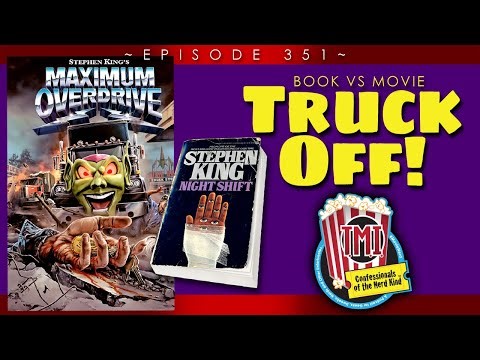 EP 351 - Maximum Overdrive (1986) / Trucks (1973) - Book Club Episode!