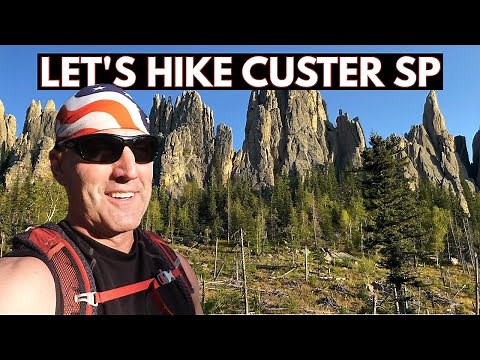 Four incredible Hikes at CUSTER STATE PARK | Black Hills South Dakota