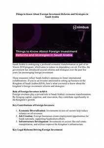 Investment Reforms Saudi Arabia - SlideServe