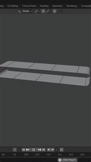 How to create a conveyor belt in Blender