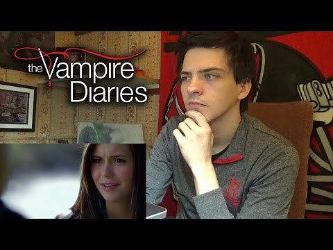The Vampire Diaries - Season 1 Episode 1 "Pilot" REACTION 1x01