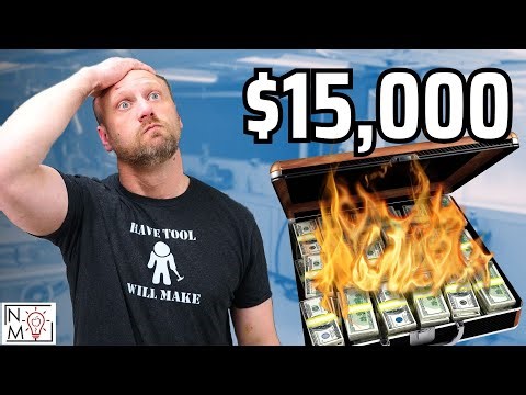 Building a New Woodworking Shop (Mistakes were Made)