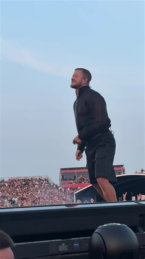 Dan Reynolds Concert Highlights in Prague