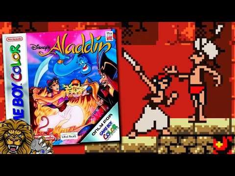 Disney's Aladdin (Game Boy Color) (GBC)