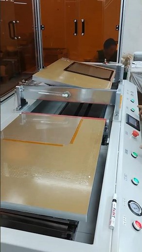 Stick Laminate OCA adhesive film on lcd cover glass or touch screen for lcd optical bonding process