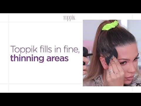 Thinning Hair Hack using Toppik