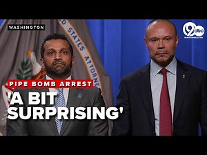 News on pipe bomb investigation was 'a bit surprising' Former FBI agent