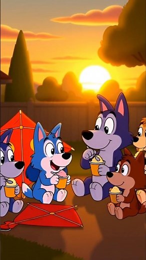 🐾 Bluey and Bingo’s Lost Kite