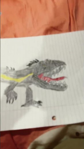 Indoraptor drawing ￼